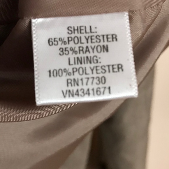 Tan Blazer - Picture 4 of 4